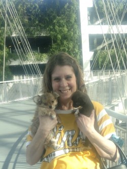 Picking up Yury and Indie at airport ,5/6/2019