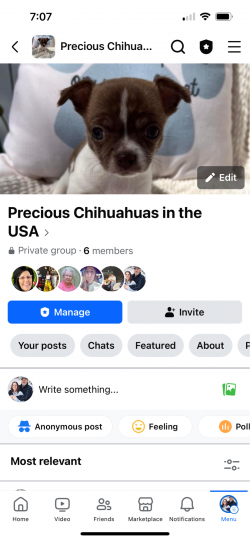 This is my page as well but I am currently not using it .