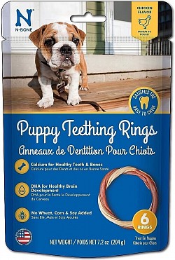 These are great for teething puppies